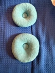 Manta Cool Eye Cups Near Blackout Cold Therapy W/ No Pressure/used New. Price: $24.00.