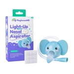 Playhouse Md Booger Buddy Elephant Nasal Aspirator With Led Light For Babies New. Price: $29.98.