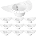 Trelaco 10 Pcs Urine Collection Hat For Toilet Stool Sample Kit... New. Price: $32.73.