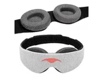 Manta Sleep Mask Light Blocking Eye Cups Gray Adjustable, Without Box. New. Price: $29.99.