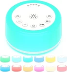 Sleep Machine Sound With 12 Colors Night Light White Noise B(gre New. Price: $66.99.