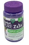 Vicks Zzzquil Pure Zzzs Triple Action Sleep Support Melatonin Gummies - 60 Count New. Price: $14.99.