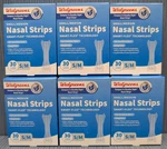 180 Nasal Strips Smart Flex Technology( Sm/med) Clear Sensitive Skin New. Price: $29.99.
