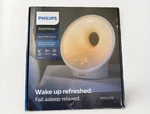 Philips Smartsleep & Wake-up Light, Simulated Sunrise/sunset, Sound HF3650 Used. Price: $141.09.