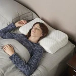 Hammacher Wrinkle Reduce Bed Pillow Memory Foam Back Sleep Cooling Neck Support New. Price: $25.73.