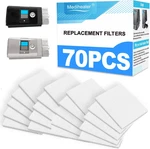 70 Packs Cpap Filters - Three Year Supply For Airsense 10, Aircurve New. Price: $18.74.