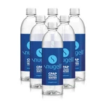 Snugell Travel Size Bottled Distilled Water For Cpap 20 Fl Oz (pack Of 6) New. Price: $54.63.