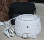 Marpac Dohm Elite Natural White Noise Sound Machine EM1DSUSWH Case Used. Price: $14.99.