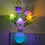 Ausaye Color-changing Led Night Light, 1PACK Plug Dusk-to-dawn,home Cor Lam New. Price: $11.99.