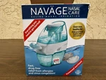 Navage Nasal Irrigation Starter Bundle: Nose Cleaner With 21 Saltpods New. Price: $54.99.