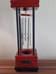 Homedics Envirascape Indoor Wind Chime WC-150 Peaceful Battery Powered Used. Price: $32.99.