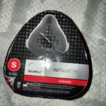Resmed Airtouch F20 Small Replacement Cushion, 63028. #2049 New. Price: $20.00.