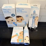 Baby Nosefrida Saline Mist Nasal Inhaler, Rinse, Accu-dose Paci, Vapor Rub New. Price: $28.47.