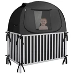 Runnzer Crib Blackout Cover, Breathable To Block 90 Of ... New. Price: $132.20.