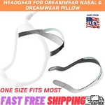 Headgear Replacement For Dreamwear Nasal & Pillow Cpap Masks Soft One Size Usa New. Price: $13.99.