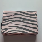 Blissy Single Eye Mask, Pink & Black Zebra Print Sleeping New. Price: $29.00.