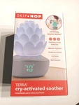 Skip Hop Terra Cry Activated Comforting Botanical Soother Babies - New. Price: $24.95.
