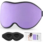Litbear 3D Mask For Side Sleepers, Light Blocking, Adjustable, Purple New. Price: $22.21.