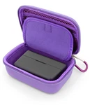 Cm Wireless Microphone Case Fits Dji 2 Receiver - Hard Only, Purple New. Price: $14.99.