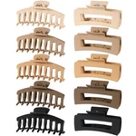 10 Pcs 4.4" Large Hair Clips,claw Clips,fdbjulyy For Women & GIRLS,2 New. Price: $25.31.