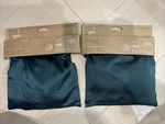 Lot Of 2 Wndr Ln Self Care Kit - Satin Green Forest Eye Mask, Scrunchie, Hair New. Price: $18.99.