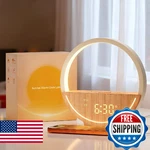 Vivilumens Wake Up Light Sunrise Alarm Clock - White Noise Machine With 20 Sooth. Price: $60.57.