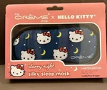 The Cr Me Shop Hello Kitty Blue Starry Night Silky Sleep Mask Nwt New. Price: $14.99.