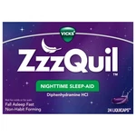 Vicks Zzzquil Nighttime Sleep-aid Liquicaps Non-habit Forming 24 Ct 06/26 New. Price: $8.99.