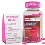 Time-cap Labs 650 Caplets Diphenhydramine Hcl 25MG Allergy Relief Count New. Price: $15.87.