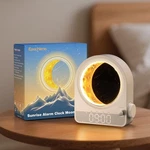 Epochleno Sunrise Alarm Clock, White Noise Machine & Meteor Moonlight - 10 New. Price: $70.28.