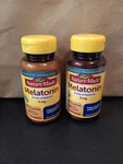 2X Nature Made 5MG Melatonin New. Price: $10.00.