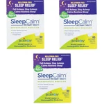Boiron Sleepcalm Melatonin Free Aid 100 Count Meltaway Tablets Lot Of 3 New. Price: $42.00.