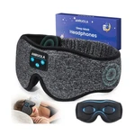 Bluetooth Sleep Mask With Wireless Headphones Soft 3D Contour... Fast Us New. Price: $18.26.