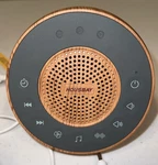 Housbay HFD-W05 White Noise Machine Wood Grain 31 Sound Sleep Used. Price: $19.99.