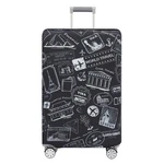 Travelkin More Than Luggage Covers For Suitcase S, World Marks-grey New. Price: $21.82.