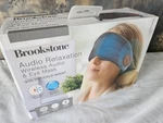 Brookstone Audio Relaxation Eye Mask With Bluetooth Connectivity Damaged Box New. Price: $10.73.