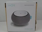 Snooz White Noise Sound Machine Adjustable Tone & Volume Smart Real Fan Inside Used. Price: $35.37.
