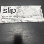 Slip Pure Silk Anti Aging Sleep Mask Black & White Marble Chic New Box. Price: $29.00.