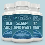Lha Sleep & Rest 60 Caps, Herbal Nighttime Blend For Calm Balance (3-PACK) New. Price: $30.02.