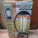 Homedics Enviroscape Indoor Wind Chimes Tranquil Alarm Clock New Open. Price: $98.99.