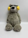 Alex & Kate Bear Sleep Soothing Heartbeat Lullaby White Noise Cry Sensor Used. Price: $16.99.