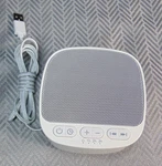 Magic Team Sleep White Noise Machine Memory Function 40 Natural Sounds Used. Price: $9.95.