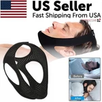 Anti Snoring Chin Strap Sleep Apnea Stop Belt Snoreless Jaw Solution New. Price: $8.49.