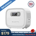 Bluetti X60 614WH Portable Rechargeable Power Bank For Travel/camping/emergency Very. Price: $223.75.