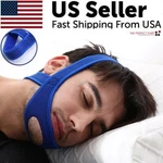 Stop Anti Snoring Chin Strap Sleep Apnea Belt Snoreless Jaw Solution New. Price: $8.49.
