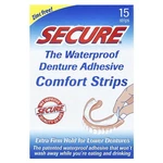 Secure Denture The Waterproof Adhesive Comfort Clear/transparent New. Price: $29.49.