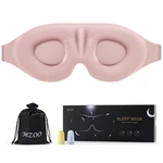 Sleep Eye Mask 3D Zero Pressure Light Blocking Travel Pink Mzoo SM034 Luxury New. Price: $35.99.