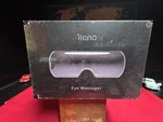 Llano Eye Massager W/heat Portable Bluetooth Music Foldbable LL-EM001 Black New. Price: $34.99.