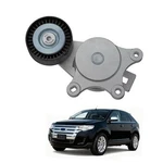 Belt Tensioner Assembly With PULLEY(3.5/L3.7L V6) Compatible Ford 38485 New. Price: $43.43.