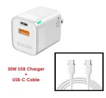 30W Fast Usb-c Pd Wall Home Charger For Cricket Dream 5G, At&t Radiant Max New. Price: $13.50.